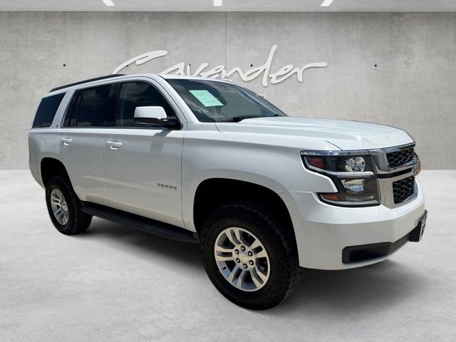 Used 2017 Chevrolet Tahoe LT RWD image 2