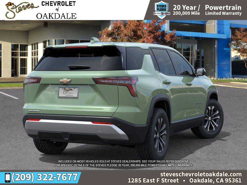 New 2026 Chevrolet Equinox LT image 4