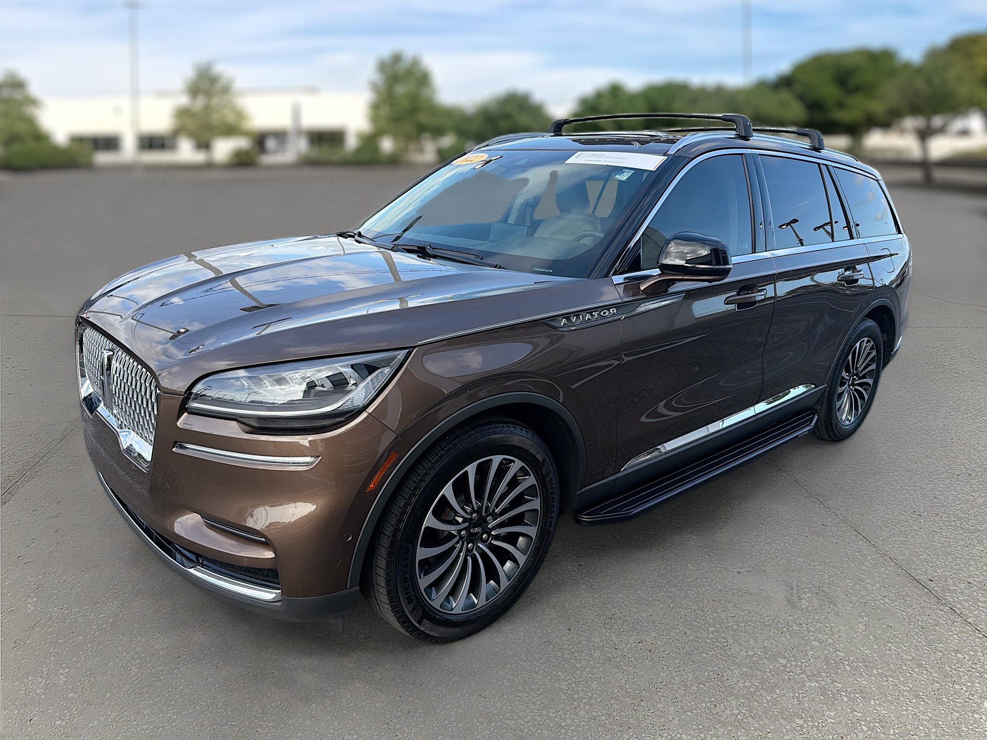 Used 2022 Lincoln Aviator Reserve w/ Elements Package Plus RWD image 3