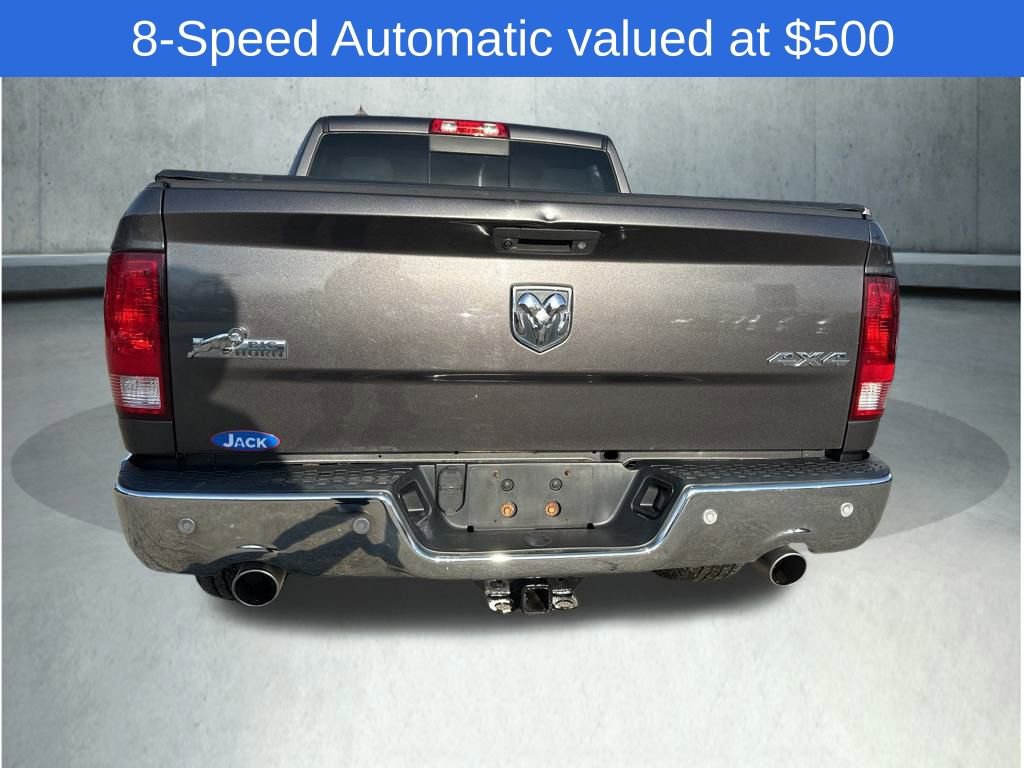 Used 2017 RAM 1500 Big Horn image 9