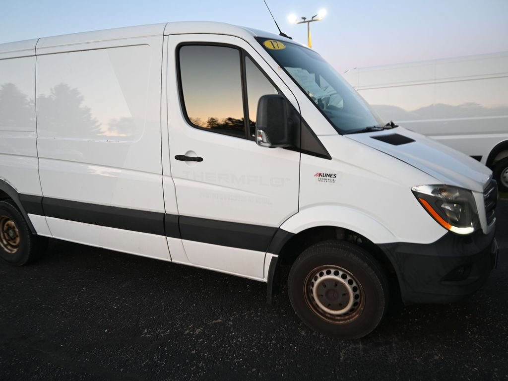 Used 2017 Mercedes-Benz Sprinter 144 Cargo image 3
