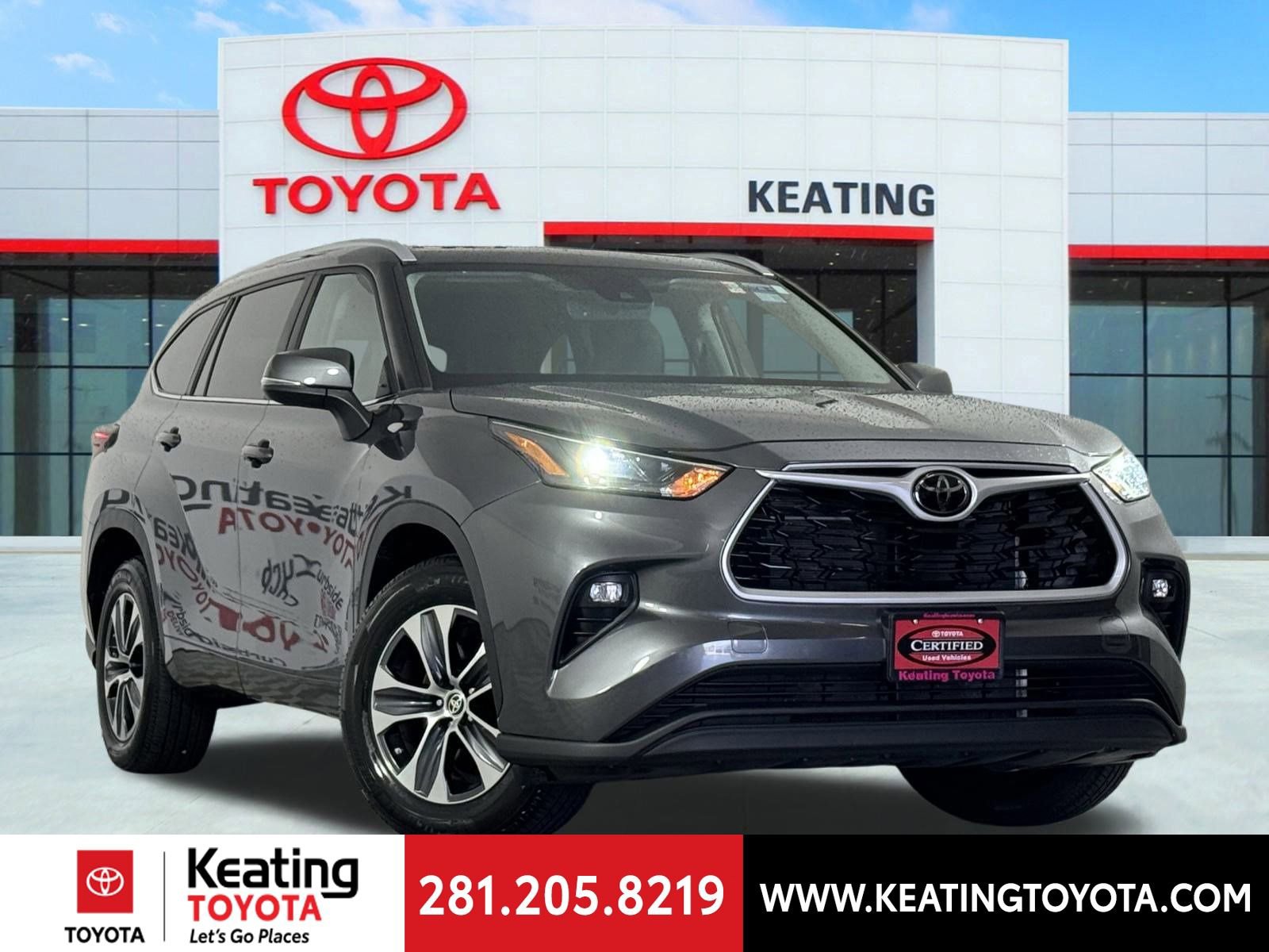 Certified 2024 Toyota Highlander XLE