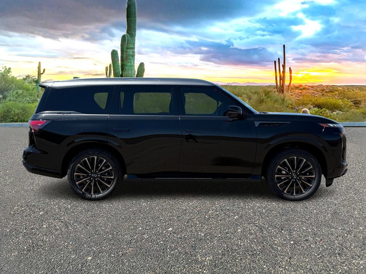 New 2026 INFINITI QX80 Autograph AWD/4WD image 3