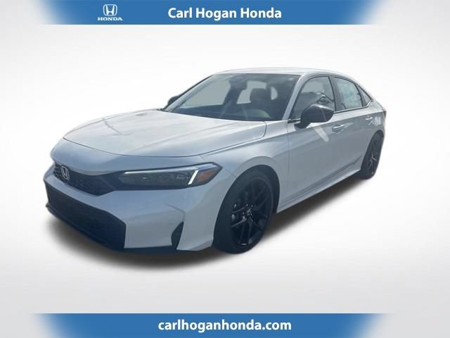 New 2026 Honda Civic Sport