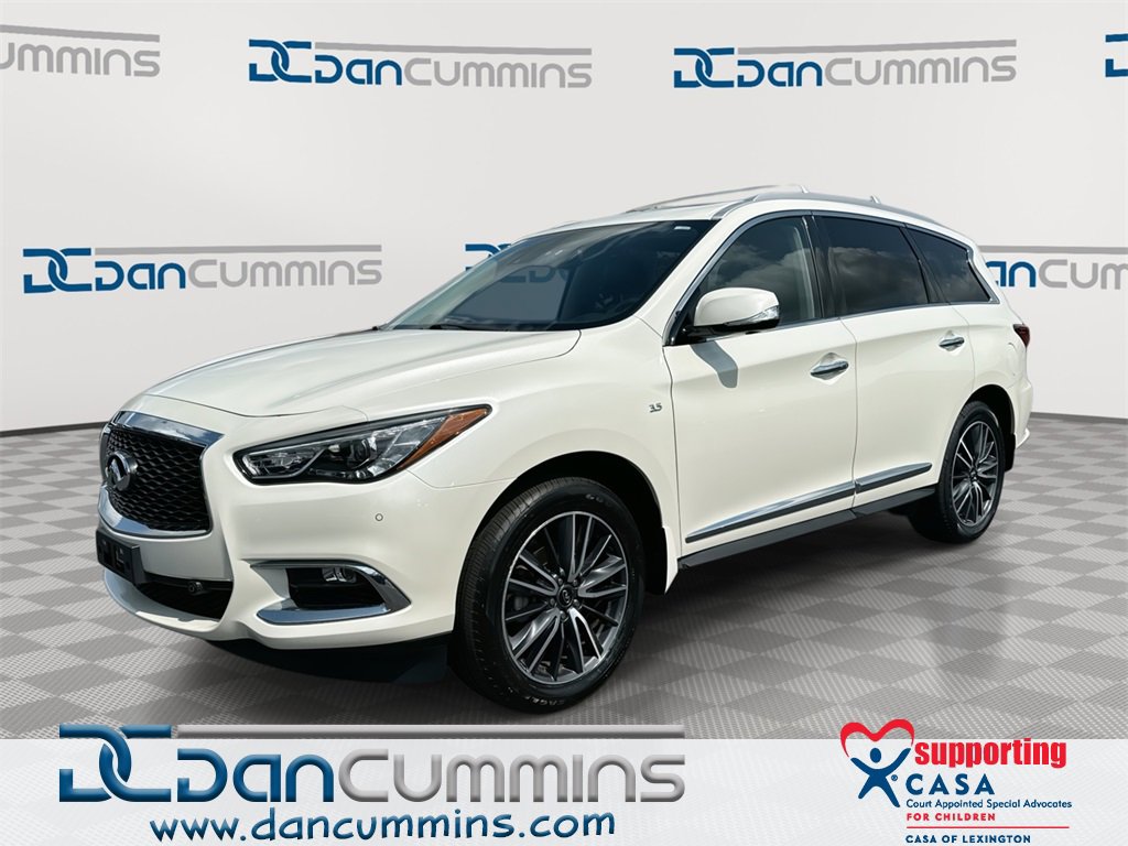 Used 2020 INFINITI QX60 Signature Edition