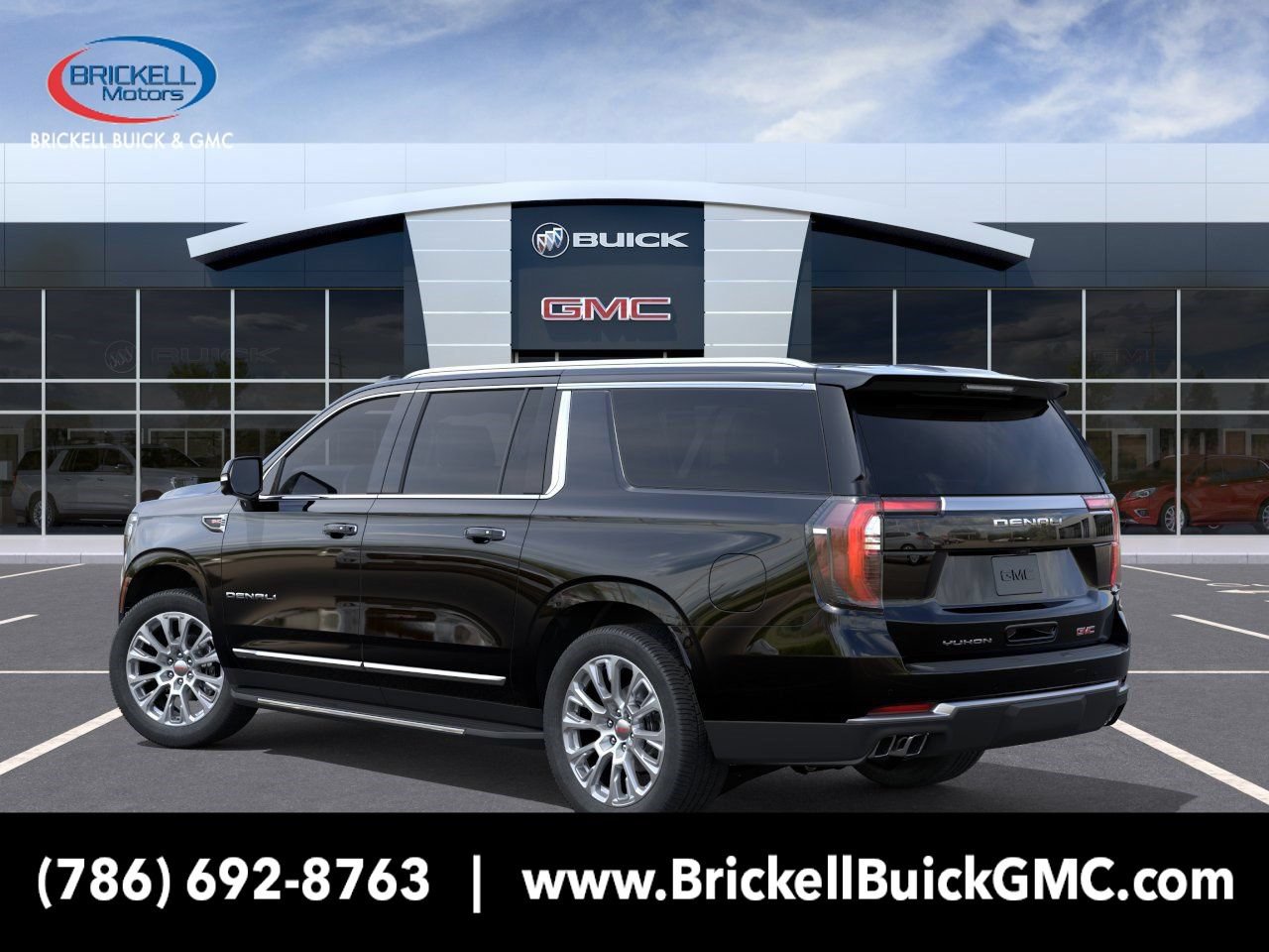 New 2026 GMC Yukon XL Denali w/ Advanced Technology Package RWD image 3