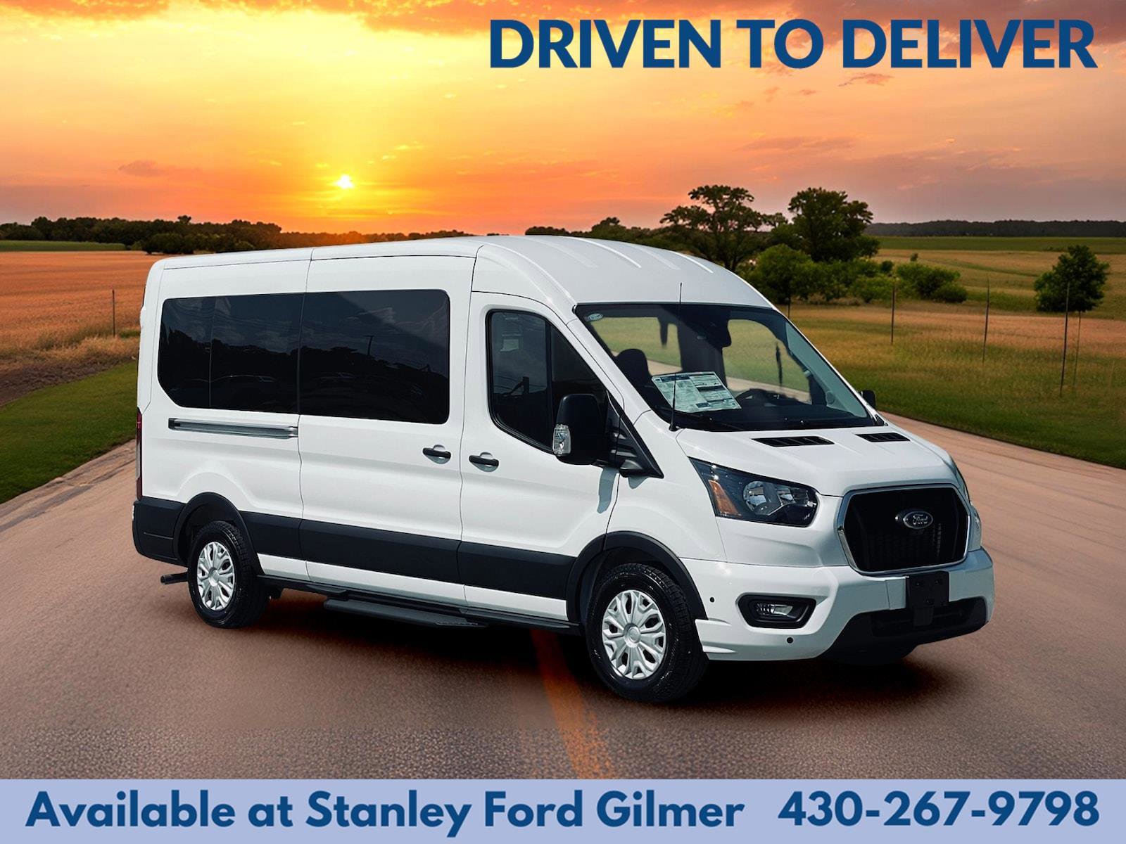 New 2025 Ford Transit 350 XLT image 1