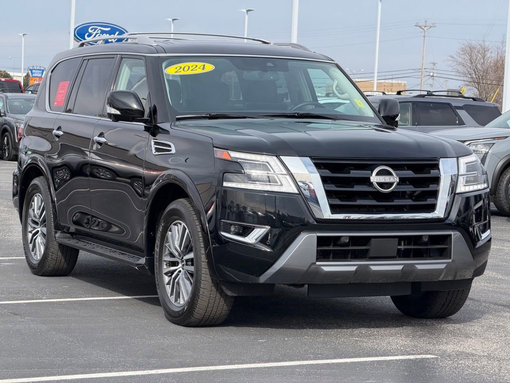 Used 2024 Nissan Armada SL w/ Cargo Package image 2
