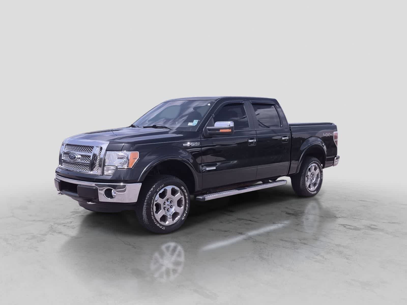 Used 2012 Ford F150 Lariat w/ Lariat Chrome Pkg AWD/4WD image 4