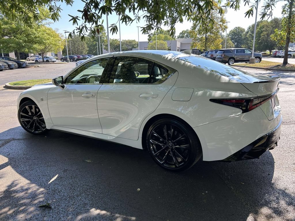 Used 2024 Lexus IS 350 F Sport w/ Navigation Package RWD image 4