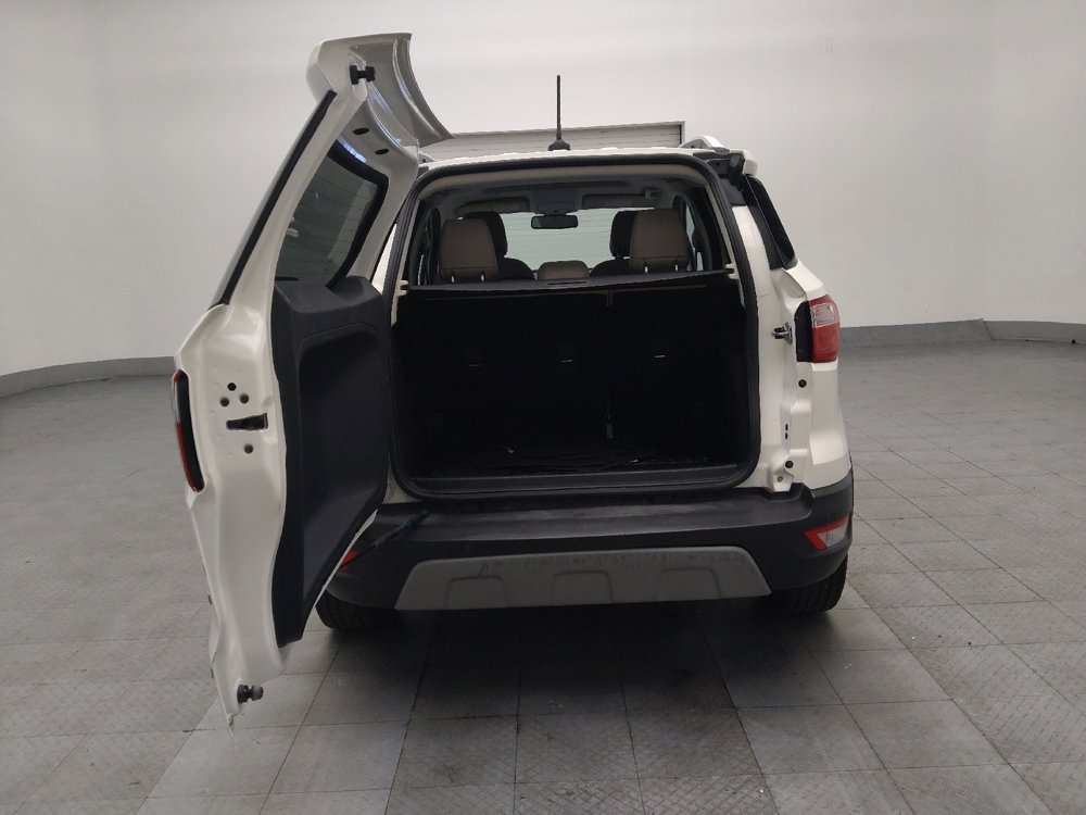 Used 2018 Ford EcoSport Titanium w/ Interior Protection Package image 29