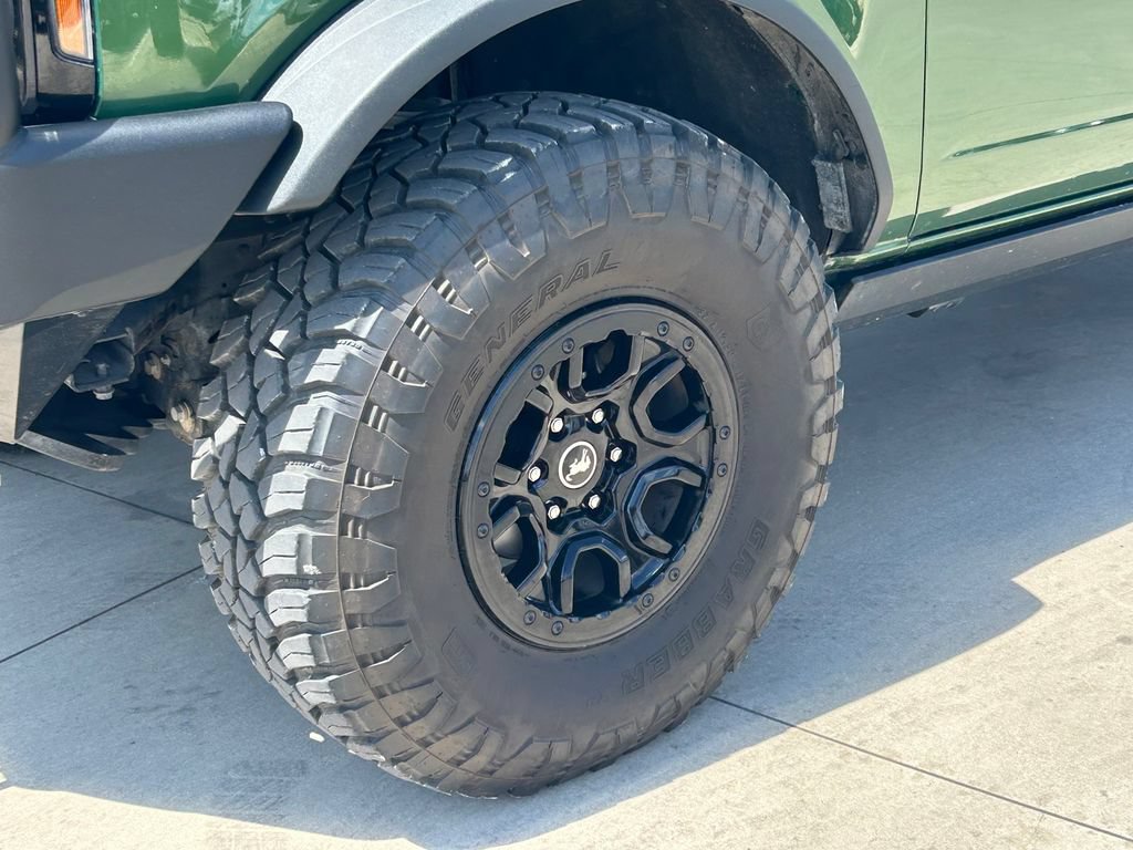 Used 2022 Ford Bronco Wildtrak AWD/4WD image 9