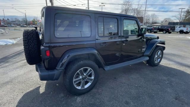 Used 2019 Jeep Wrangler Unlimited Sahara image 2