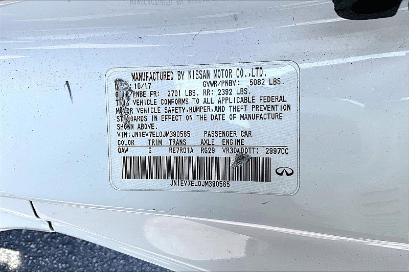 Used 2018 INFINITI Q60 3.0t Luxe image 64