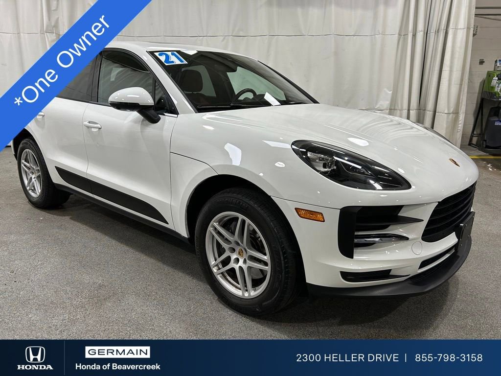 Used 2021 Porsche Macan AWD/4WD image 1