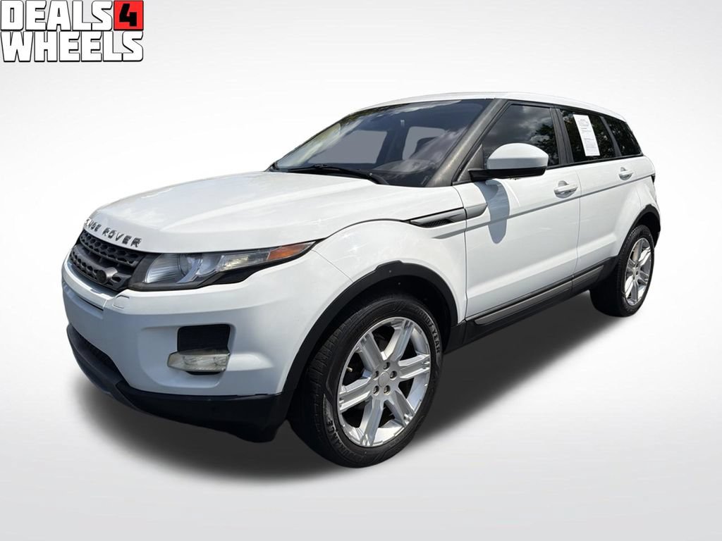 Used 2015 Land Rover Range Rover Evoque Pure Plus AWD/4WD image 1