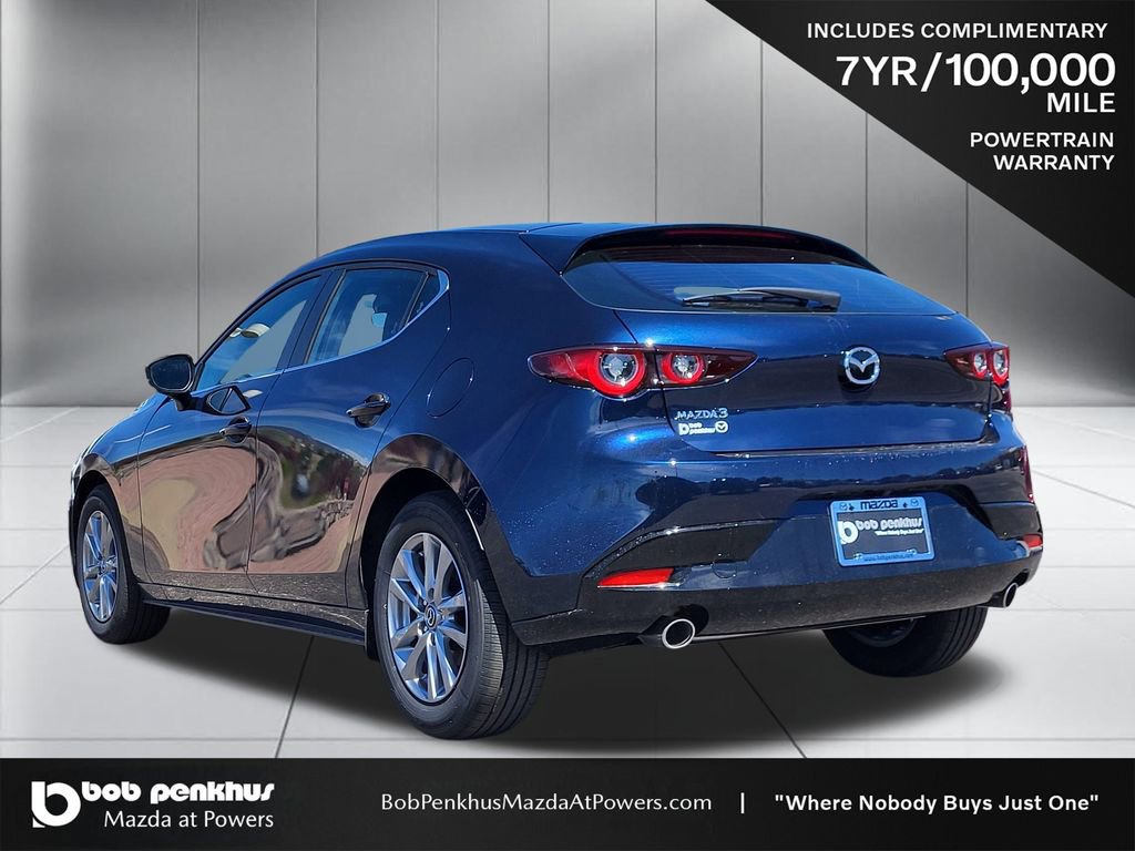 New 2026 MAZDA MAZDA3 s FWD image 27
