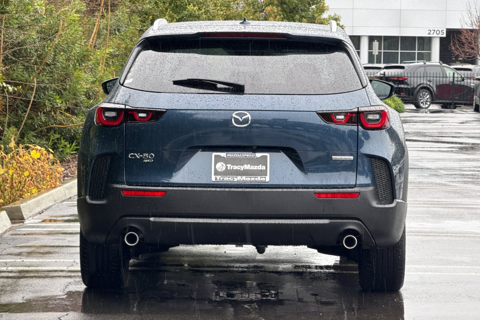 Certified 2025 MAZDA CX-50 AWD 2.5 S w/ Premium Plus Pkg image 6