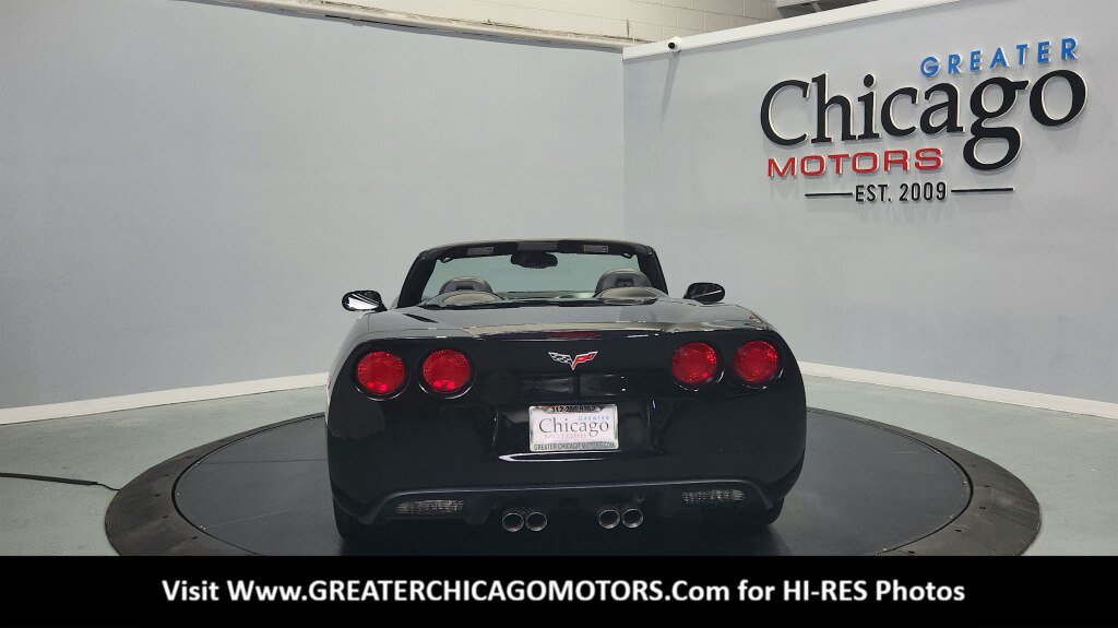 Used 2006 Chevrolet Corvette Convertible w/ Preferred Equipment Group RWD image 10