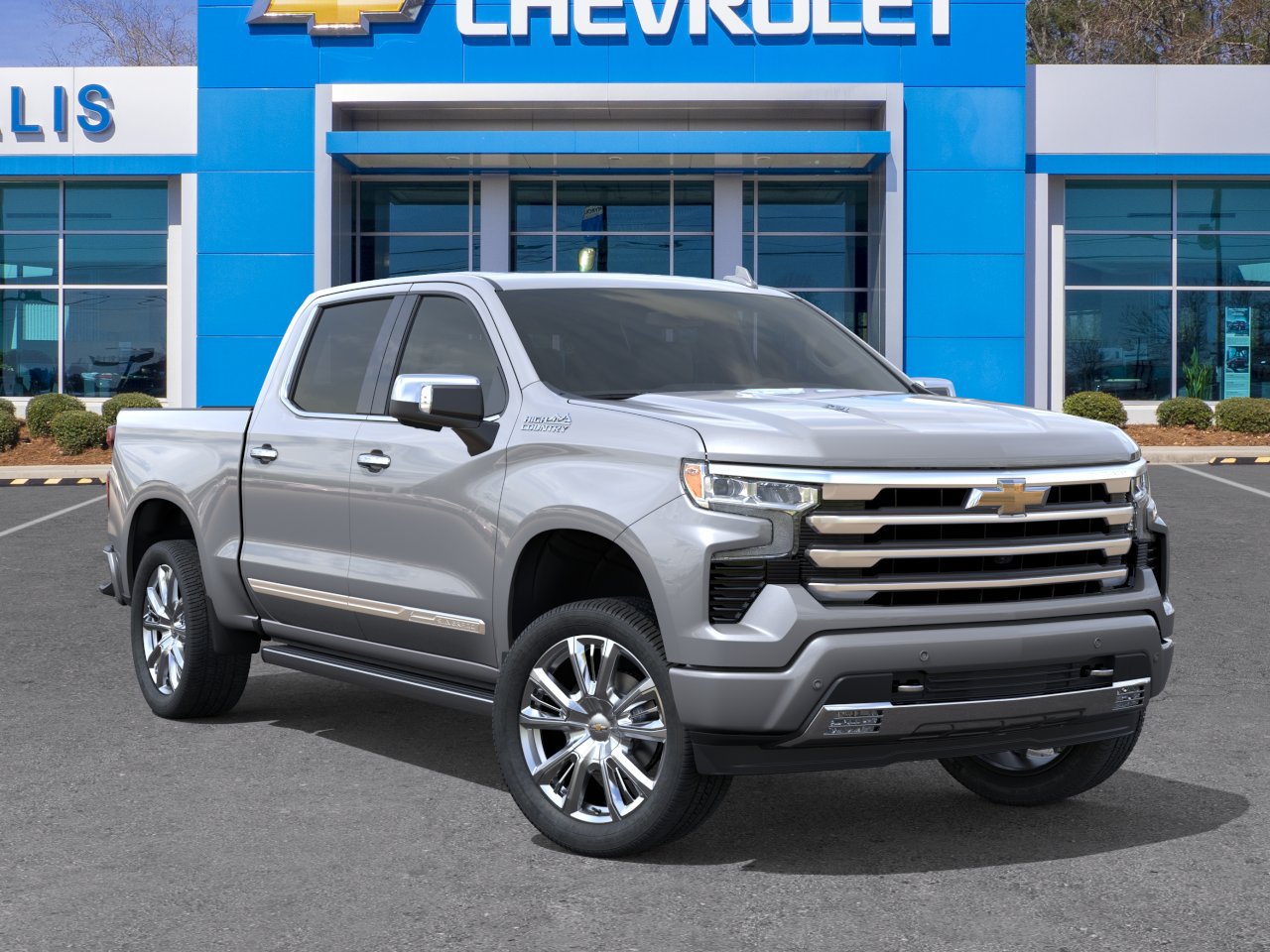 New 2026 Chevrolet Silverado 1500 High Country AWD/4WD image 46