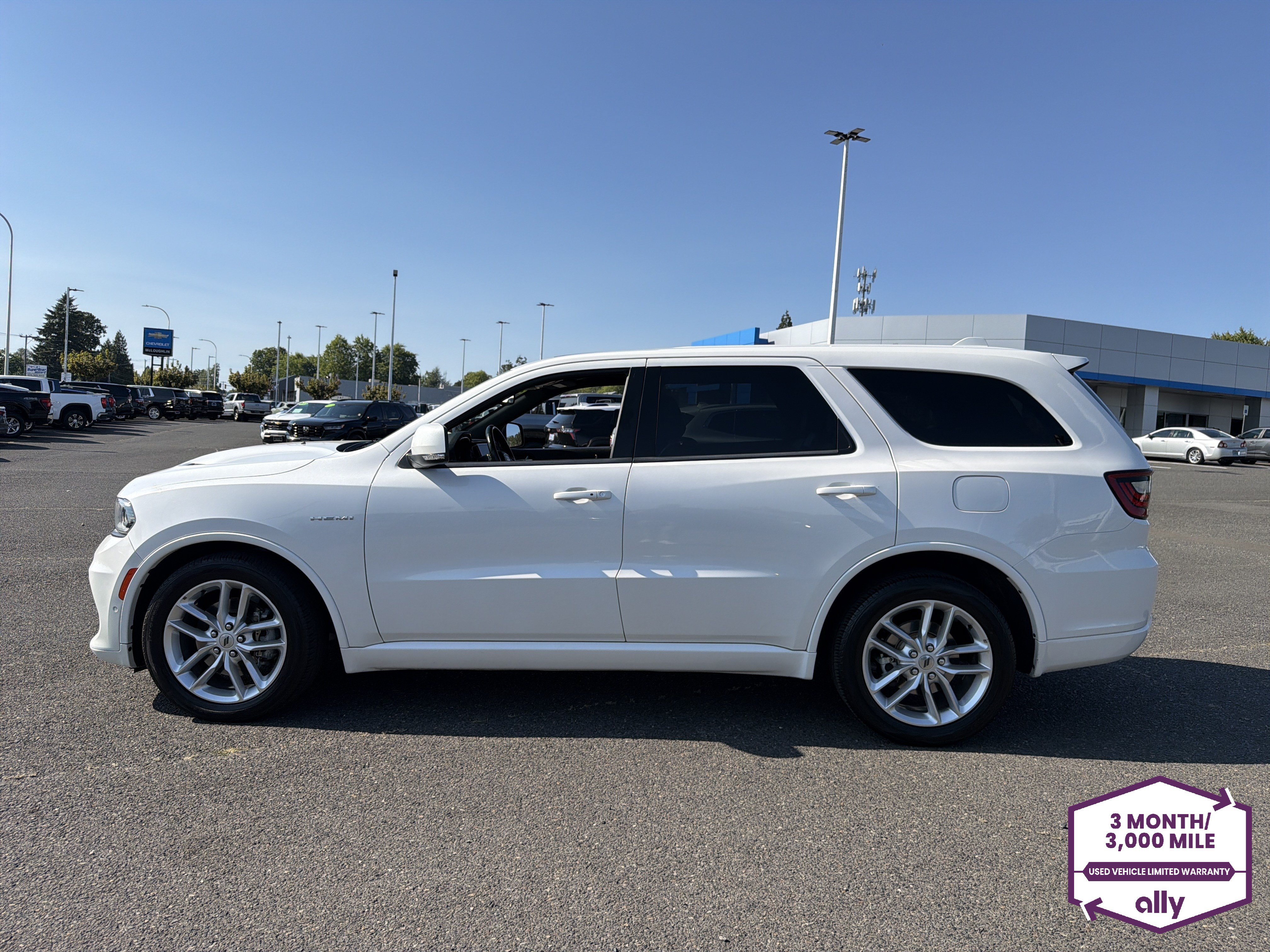 Used 2021 Dodge Durango R/T AWD/4WD image 2