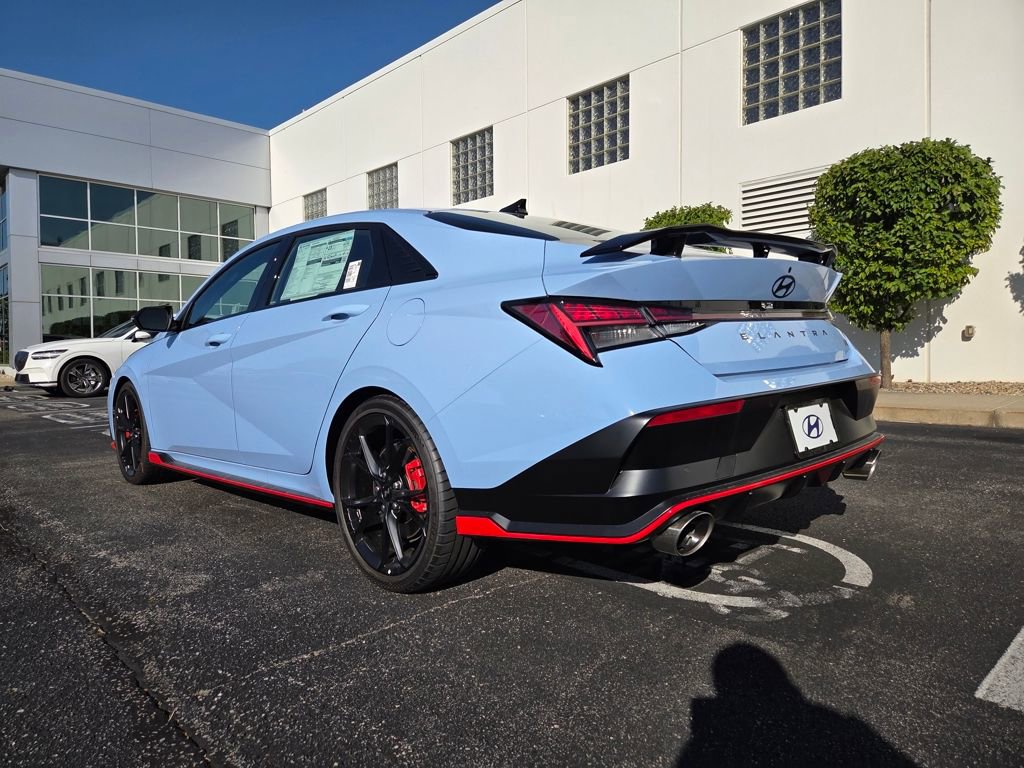 New 2025 Hyundai Elantra N image 6