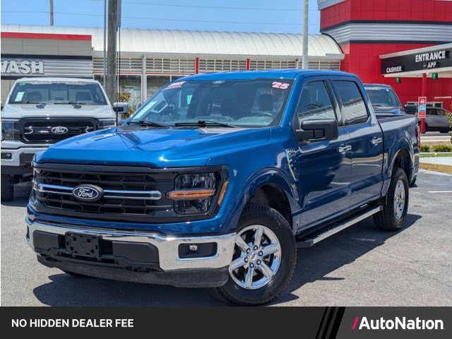 Used 2025 Ford F150 XLT w/ Equipment Group 301A Standard AWD/4WD image 1