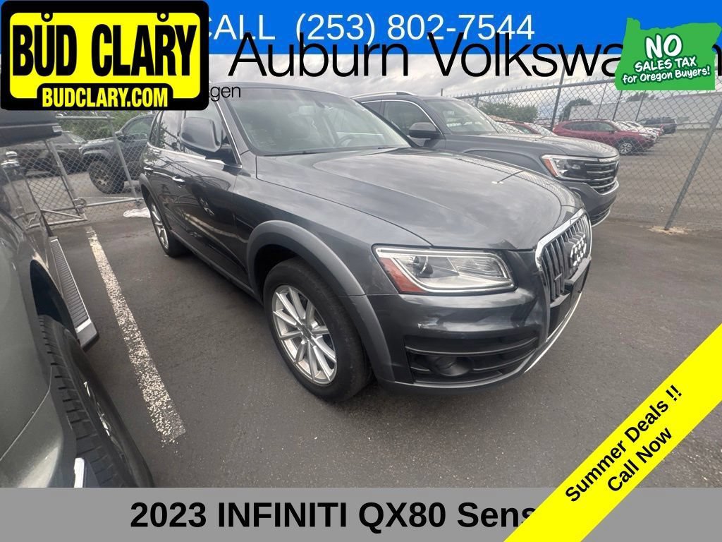 Used 2017 Audi Q5 2.0T Premium Plus w/ Technology Package