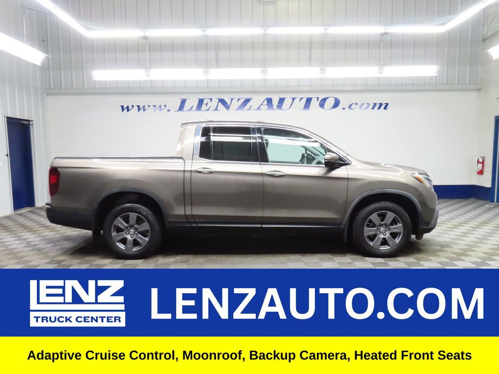 Used 2020 Honda Ridgeline RTL-E