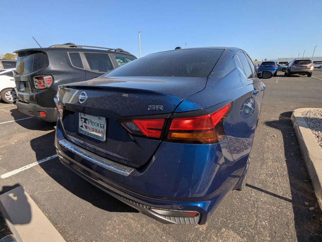Certified 2021 Nissan Altima 2.5 SR FWD image 5
