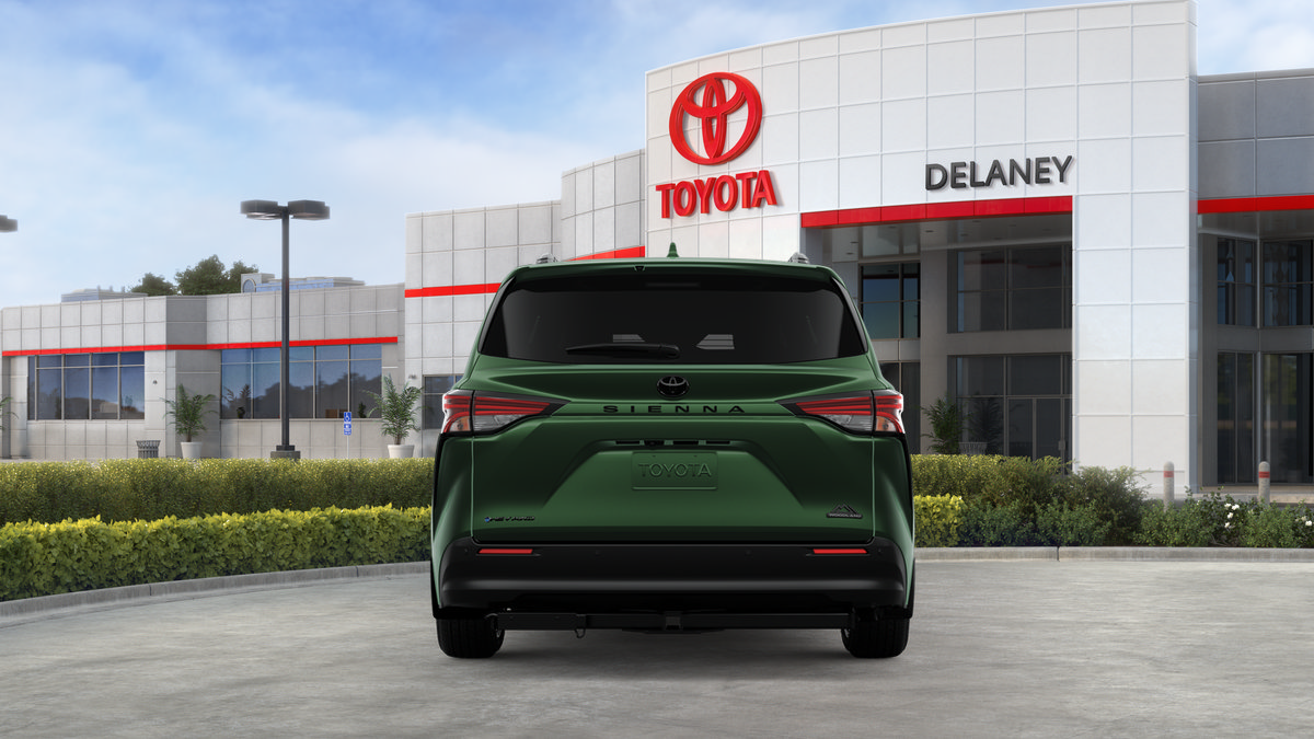 New 2026 Toyota Sienna XLE Woodland Edition AWD/4WD image 10