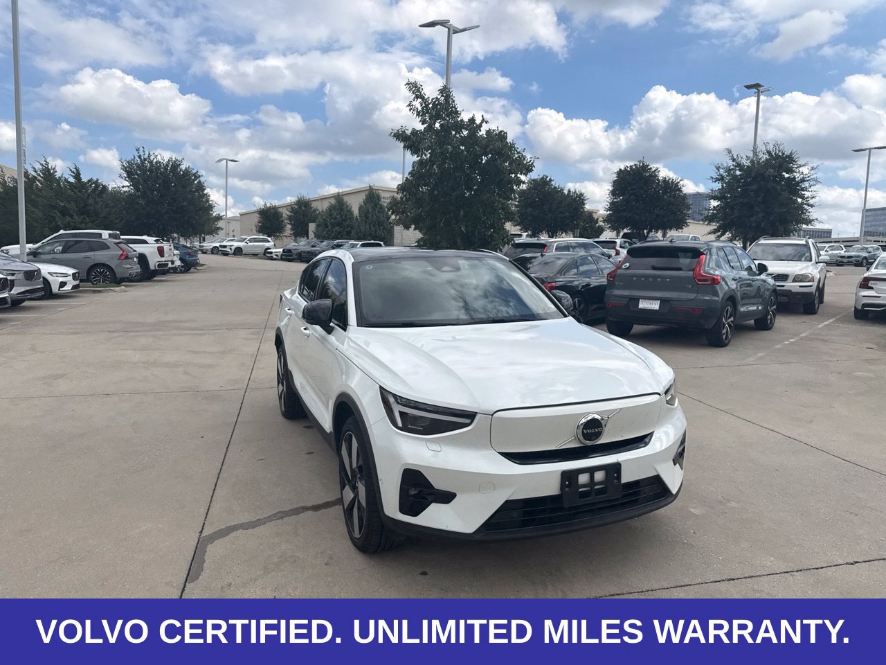 Certified 2023 Volvo C40 P8 Recharge Ultimate AWD/4WD image 9
