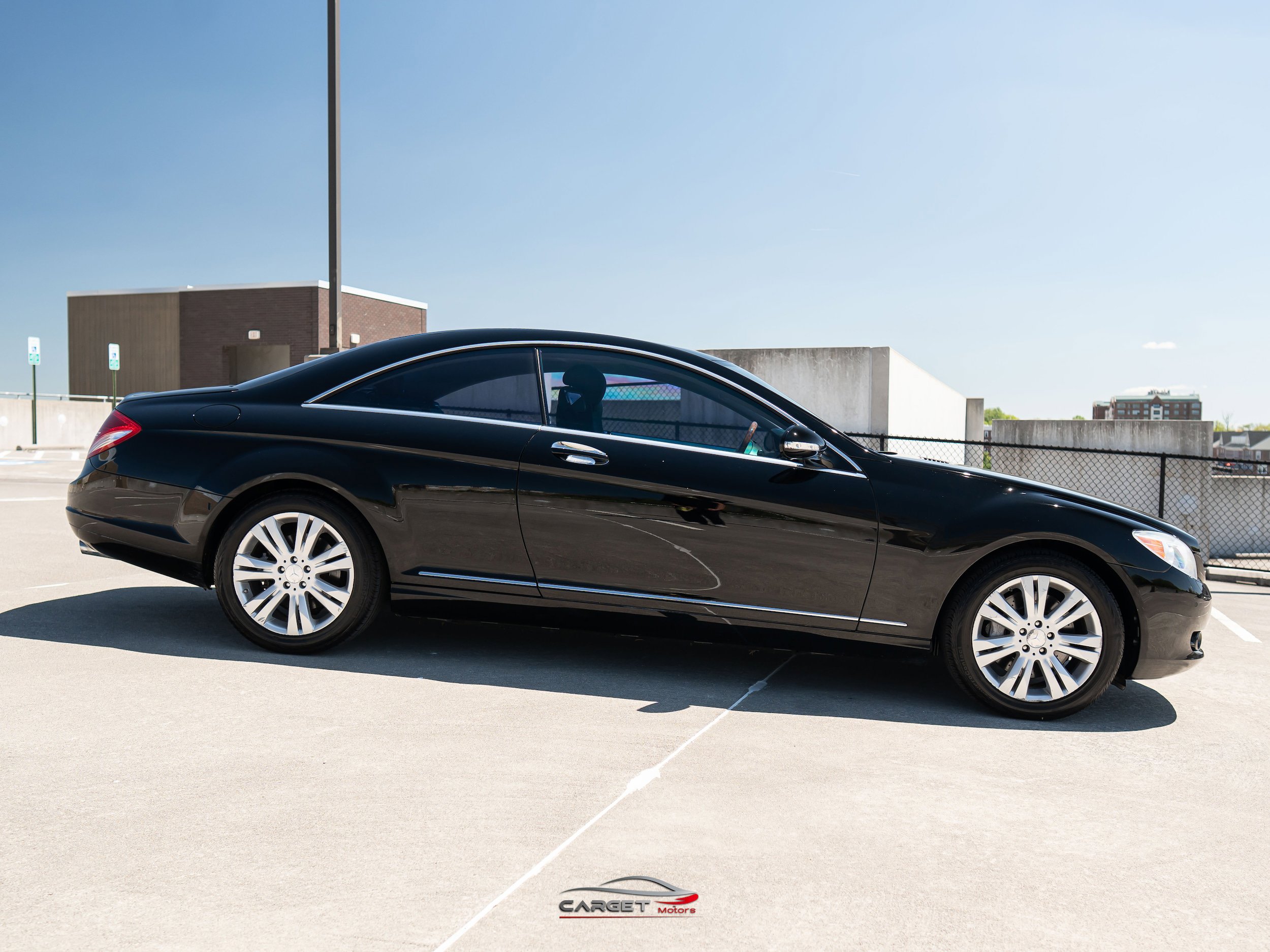 Used 2009 Mercedes-Benz CL 550 4MATIC image 8