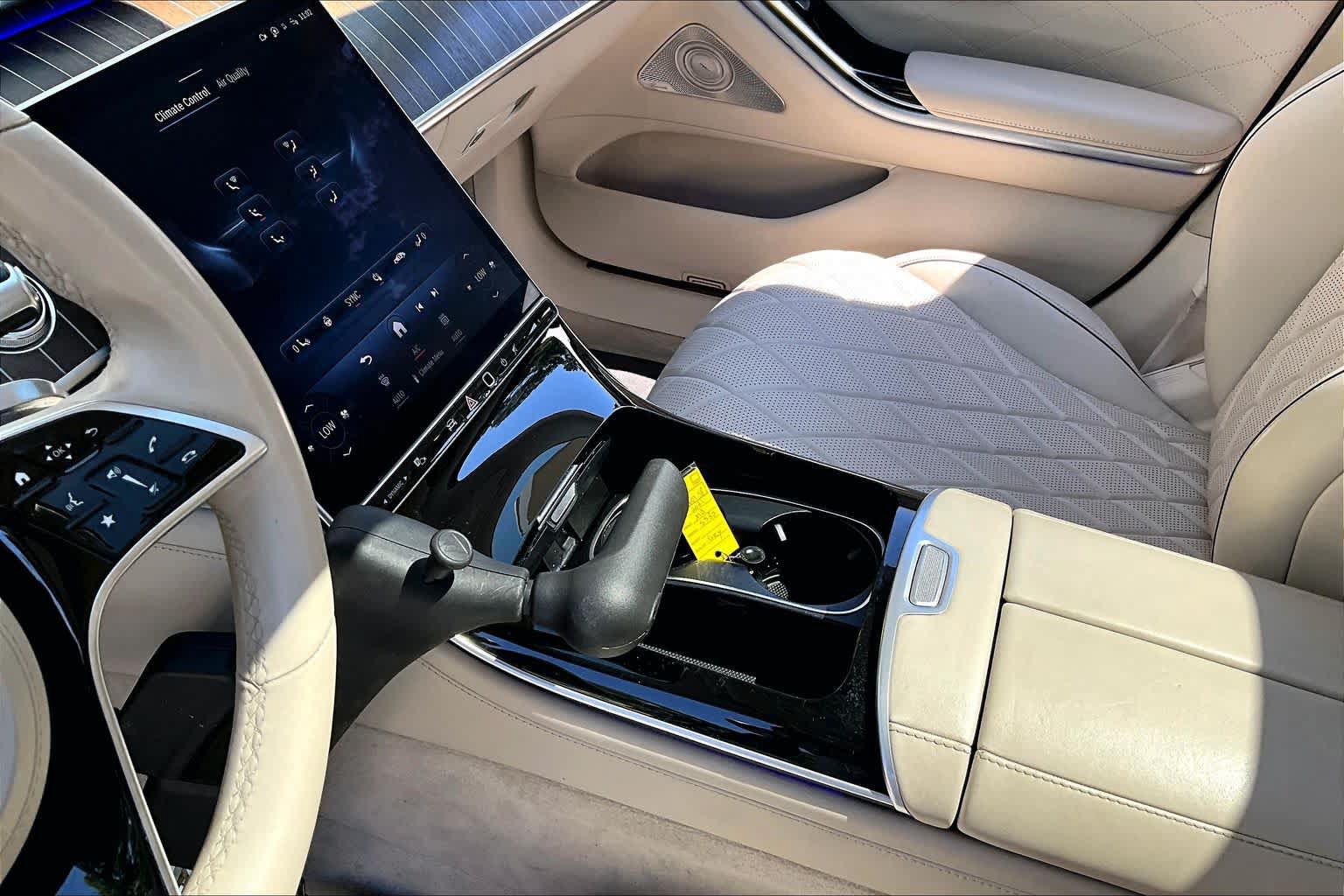 Used 2021 Mercedes-Benz S 580 4MATIC Sedan image 17