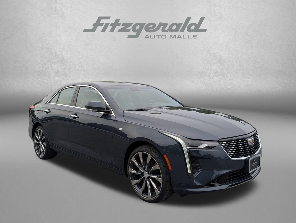 New 2026 Cadillac CT4 Luxury w/ Sun And Sound Package