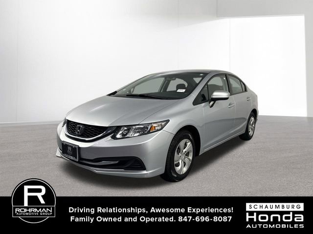 Used 2014 Honda Civic LX image 2