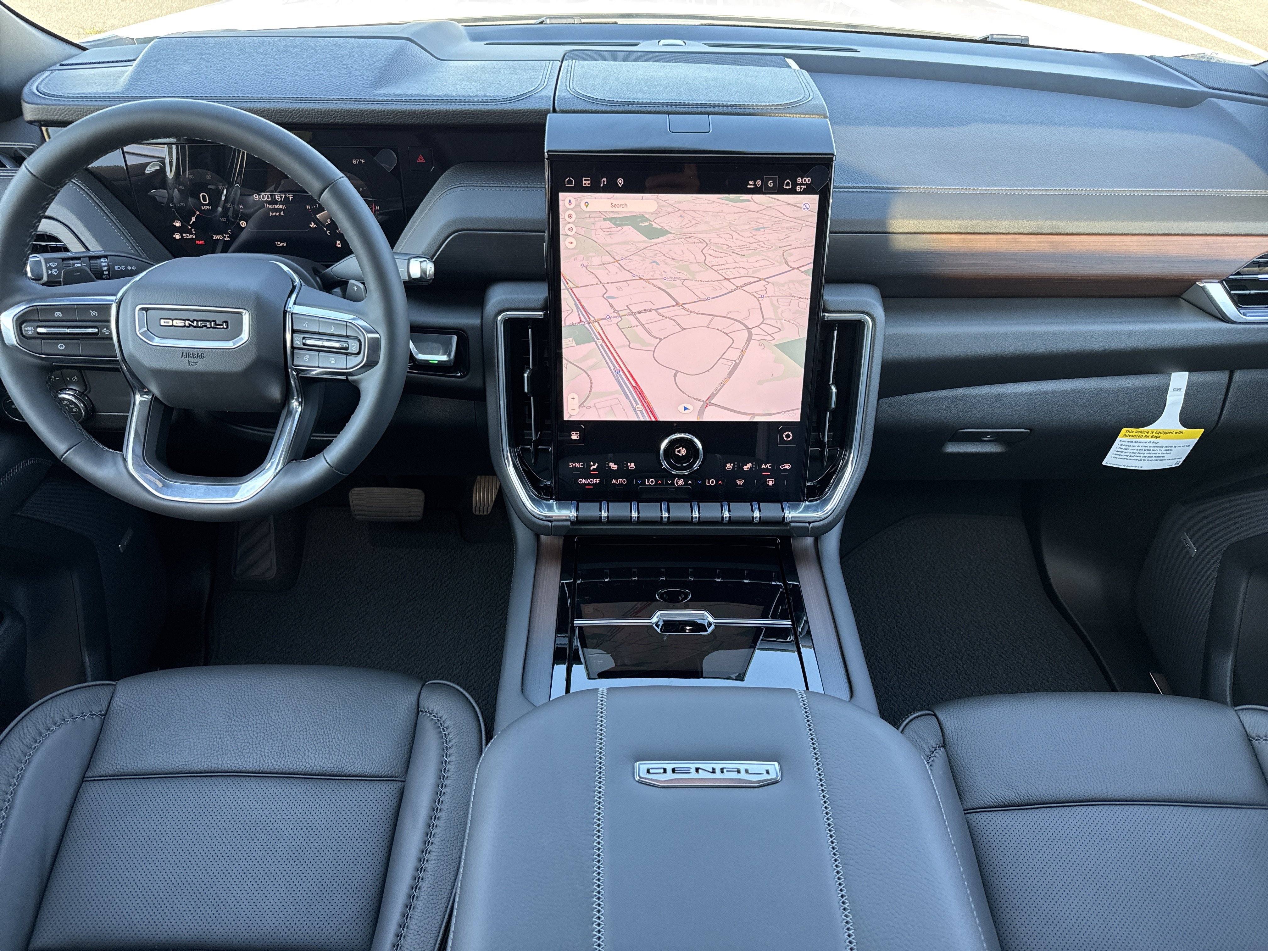 New 2026 GMC Yukon XL Denali w/ Sun & Power Step Package AWD/4WD image 30