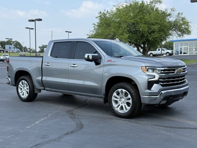 Used 2023 Chevrolet Silverado 1500 LTZ
