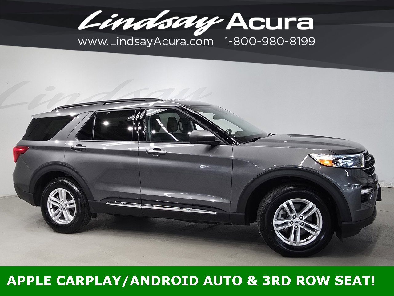 Used 2023 Ford Explorer XLT w/ Equipment Group 202A image 3