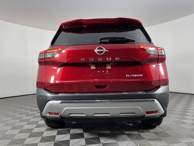 Used 2023 Nissan Rogue Platinum w/ Platinum Premium Package image 8