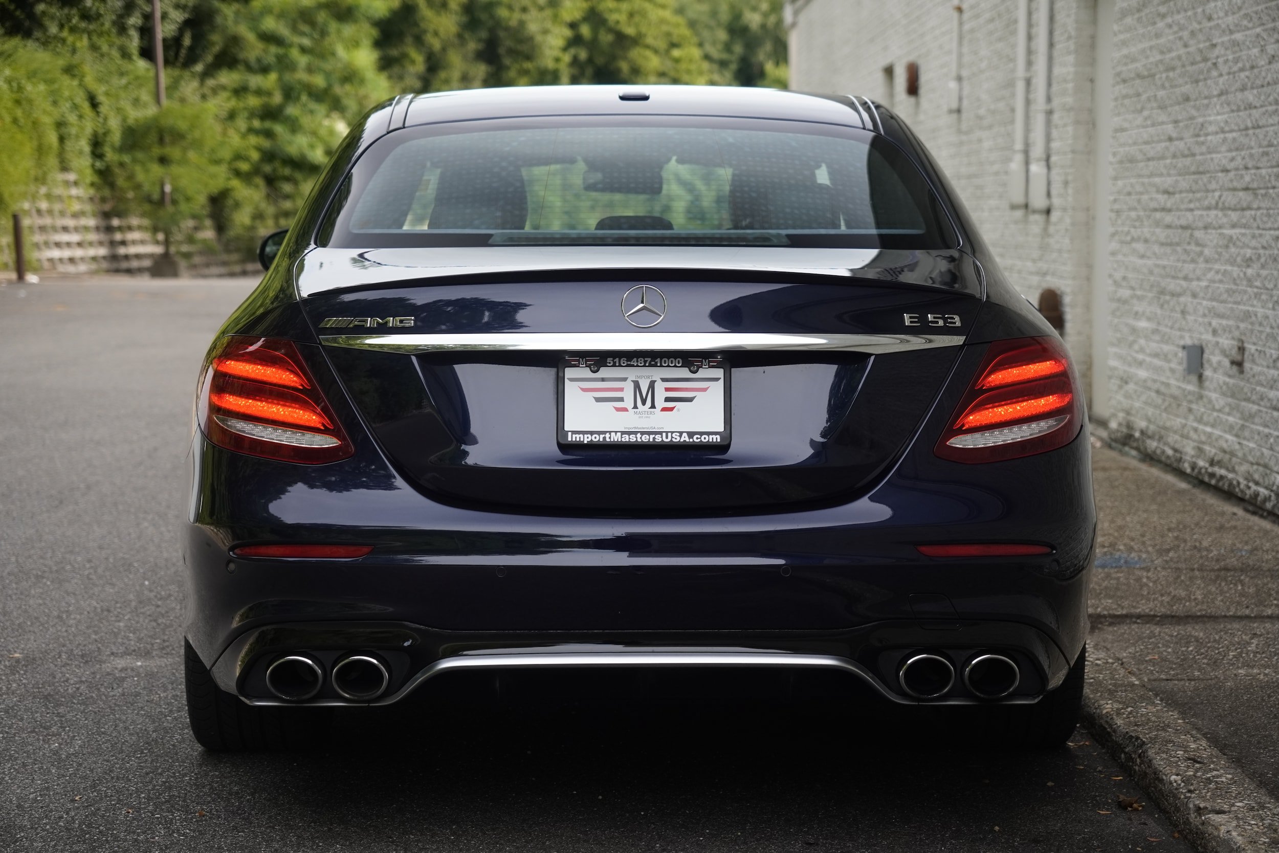 Used 2019 Mercedes-Benz E 53 AMG 4MATIC Sedan image 6