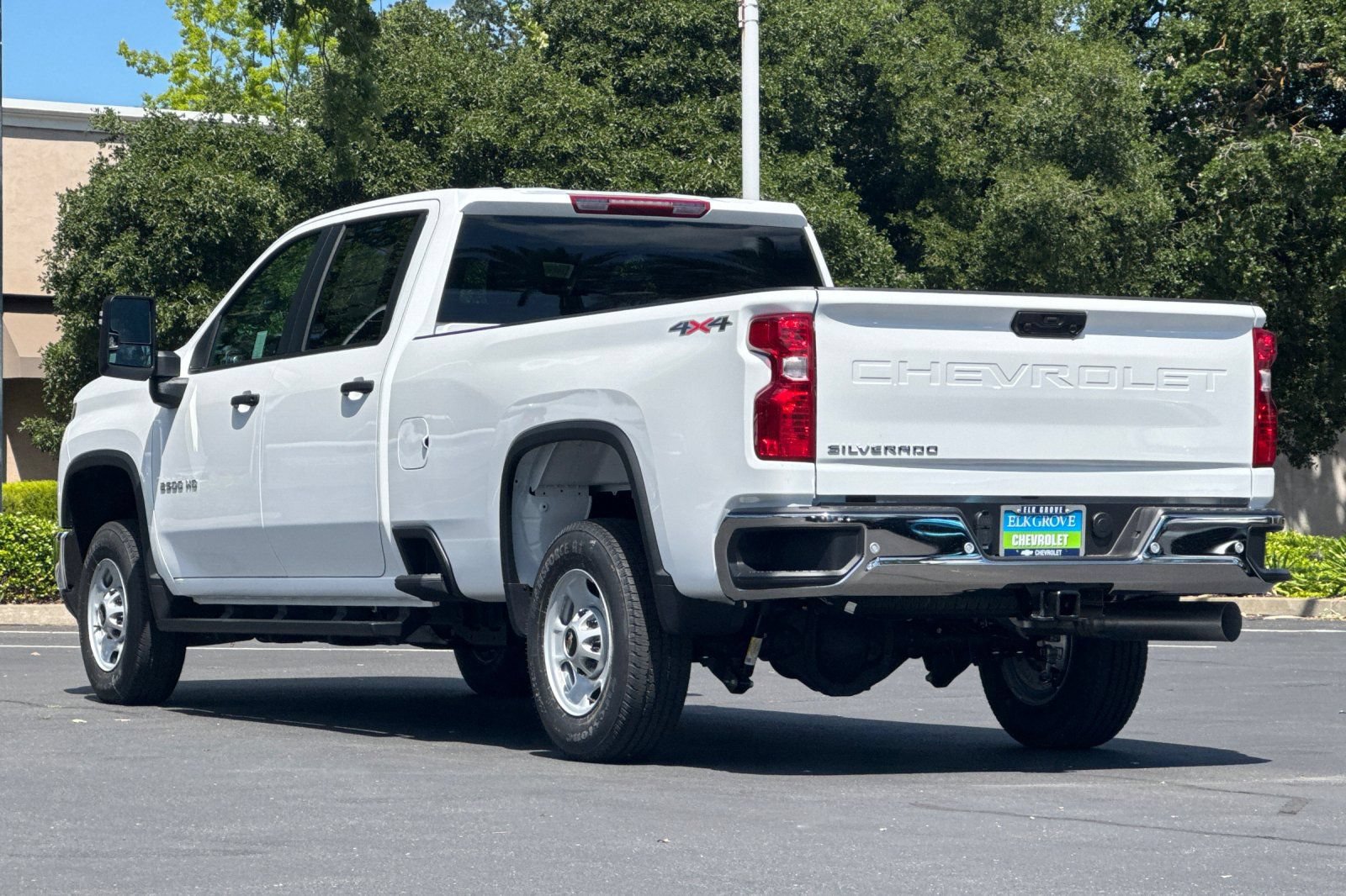 New 2026 Chevrolet Silverado 2500 W/T w/ WT/CX Safety Package AWD/4WD image 5