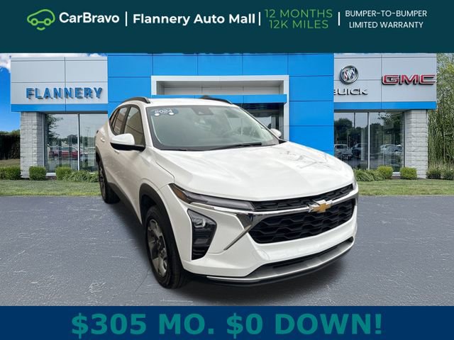 Used 2024 Chevrolet Trax LT image 7