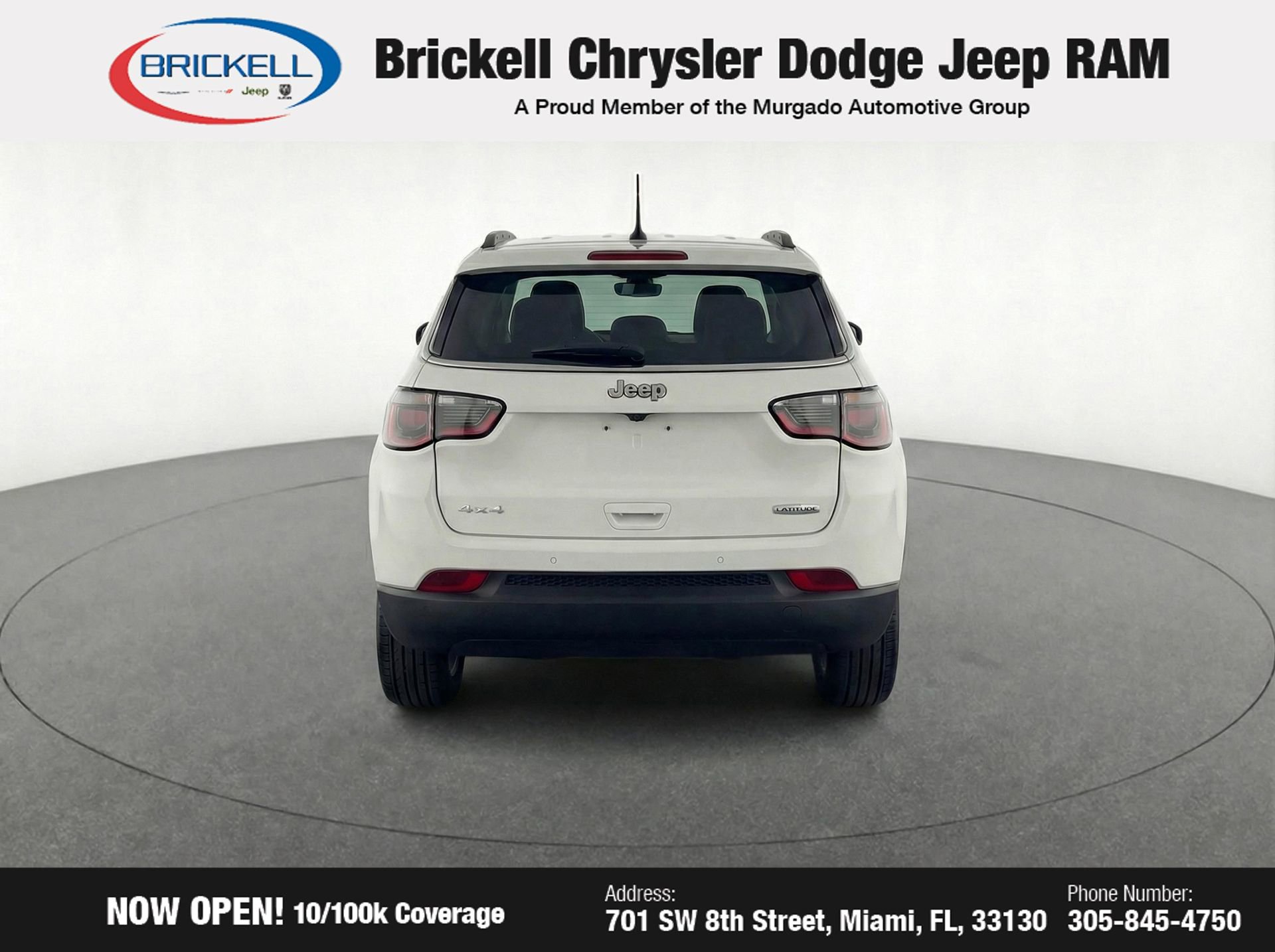 Used 2025 Jeep Compass Latitude image 5