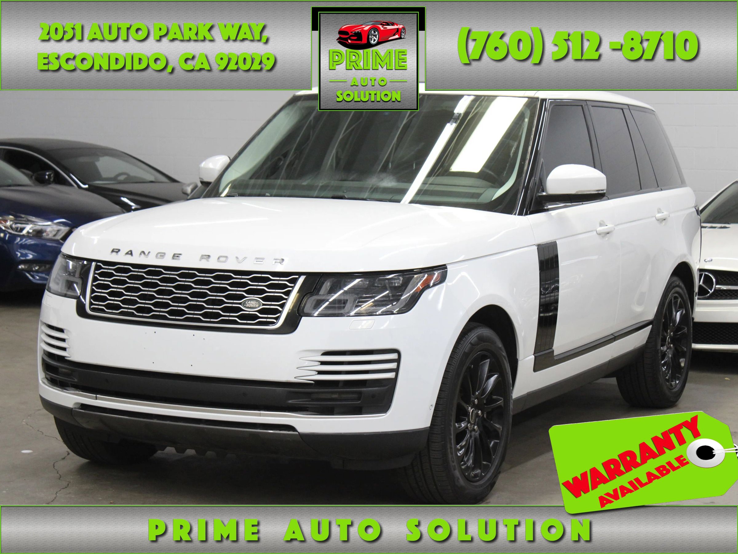Used 2019 Land Rover Range Rover HSE image 1