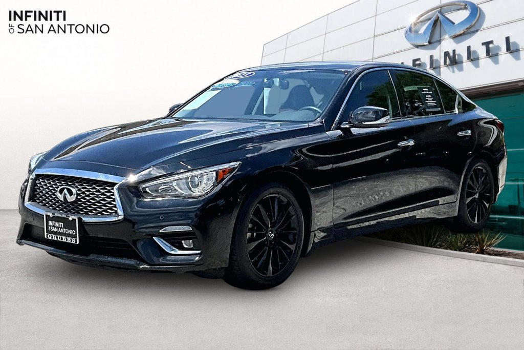 Used 2023 INFINITI Q50 Luxe w/ Cargo Package RWD image 12