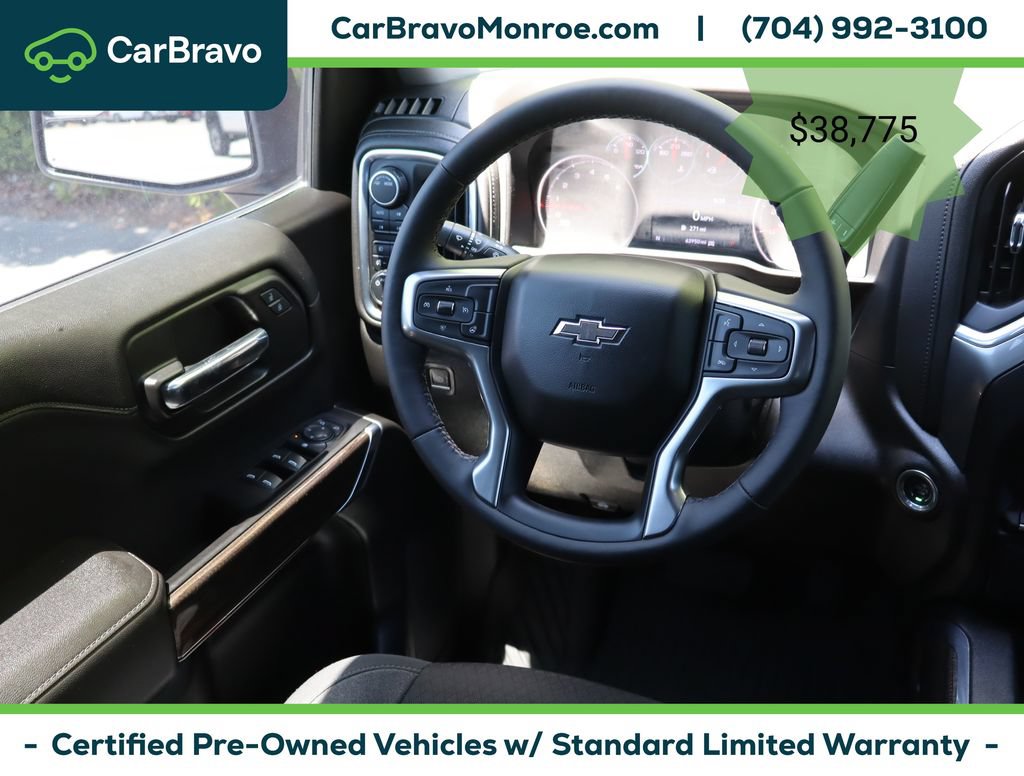 Certified 2022 Chevrolet Silverado 1500 LT Trail Boss w/ Bed Protection Package AWD/4WD image 19