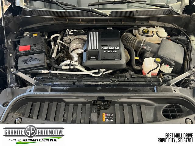 Used 2022 Chevrolet Silverado 1500 LTZ w/ LTZ Premium Package AWD/4WD image 23