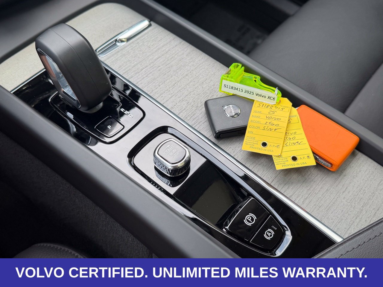 Certified 2025 Volvo XC60 B5 Plus AWD/4WD image 23