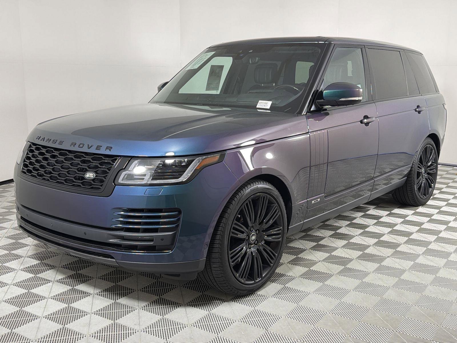 Used 2021 Land Rover Range Rover Long Wheelbase Autobiography